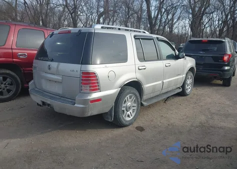 2002 Mercury Mountaineer z USA, uszkodzony, nr VIN 4M2ZU86W52ZJ43735